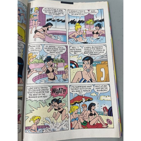 Archie Comics Betty and Veronica #117 Nov. 1997 Dan DeCarlo Art Bagged Boarded - Picture 8 of 11